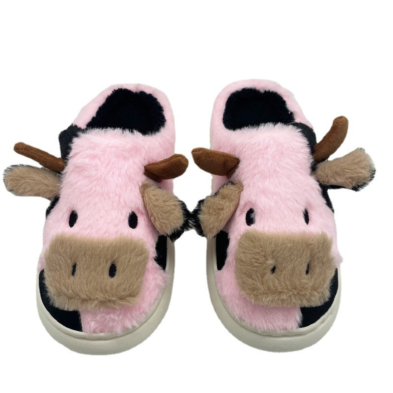 Wholesale Cow Thick Sole Height Increasing Cotton Mop